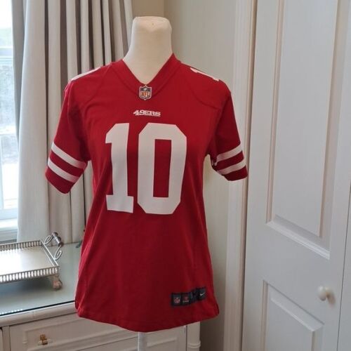NIKE NFL San Fransisco 49ERS Jimmy Garoppolo #10 Youth Jersey Sz. Med