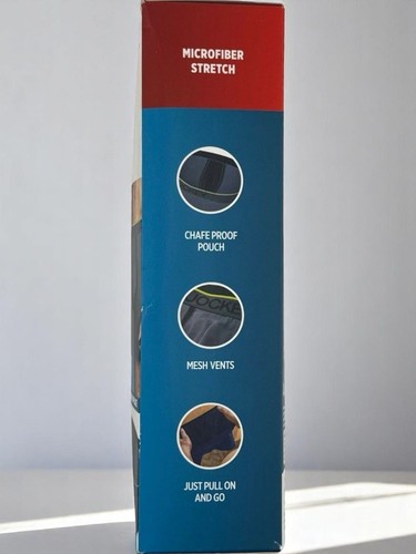 Jockey ActiveMicro Chafe Proof Pouch Boxer Briefs 3-Pack Microfiber NEW Small - Picture 7 of 9