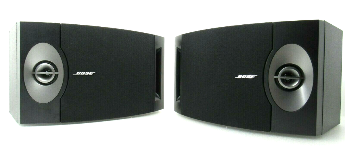 Bose 201 Series V Speakers Direct Reflecting Balanced Stereo Sound