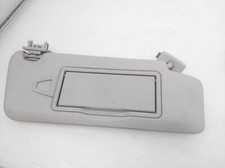 2008-2014 Mercedes-Benz C300 Passenger Side Interior Sun Visor - Grey
