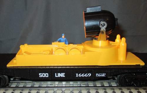 Lionel 16669 SOO Line Operating Searchlight Car O/027 gauge 1993 - Picture 2 of 8