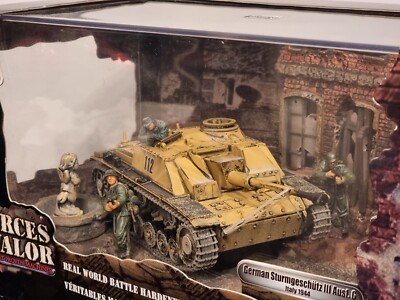 FORCES OF VALOR German Sturmgeschütz III Amazon.com: Forces of Valor German STURMGESCHÜTZ III AUSF.G