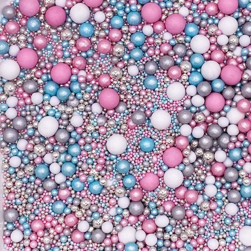 A Pinch Of - Pearls Mix 30g/70g- Edible Cake Toppers Decorations/Sprinkles - Picture 33 of 49