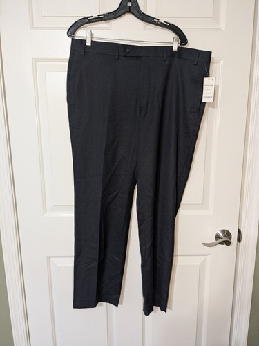 NWT Lauren Ralph Lauren Dress Pants Flat Front Men's 38x30 Navy Blue