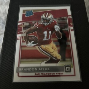2020 Donruss Optic Preview Rated Rookie #P-319- Brandon Aiyuk - 49ers RC!