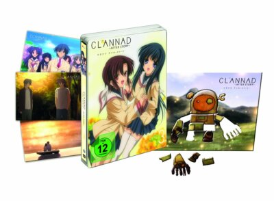 Clannad After Story Vol.3 - Limited Steelbook Edition Blu-Ray