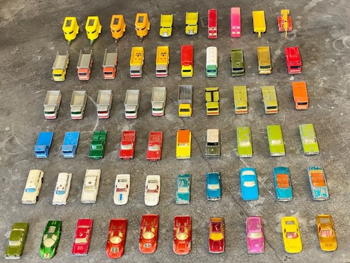 Matchbox Lesney 1969 1-75's & Transition 1970 Superfast "A" Models - You Select - Bild 4 von 196