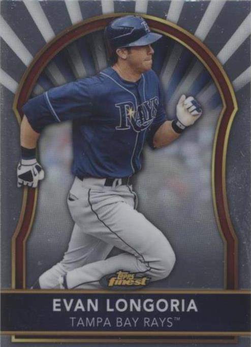 2011 Topps Finest - Evan Longoria #5 - 1 of 1