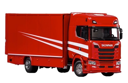 ミニカー Red Bull Racing Scania Truck 1/64 RMZ City 1:64 Scale Diecast Metal Scania P-Series Car