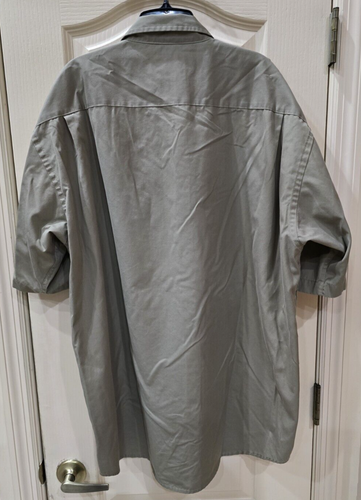 Cabela's Men's XLT Safari Series Shirt Button OD Green Hunting Fishing XL Tall - Picture 2 of 7