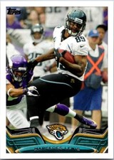 2013 Topps - Marcedes Lewis #193