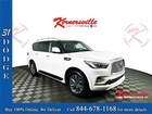2023 Infiniti Qx80 Luxe 4dr Rwd Suv Navigation Lane Departure Parking Sensors