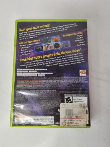 Namco Museum: Virtual Arcade (Microsoft Xbox 360, 2008) complete - Picture 2 of 3