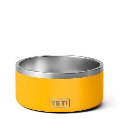 Yeti Boomer 8 cuenco para perros amarillo alpino