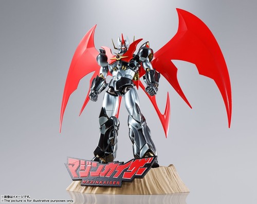 Figura Bandai Soul of Chogokin GX-75SP Mazinkaiser 20 Aniversario Ver (Sellada) - Imagen 4 de 8