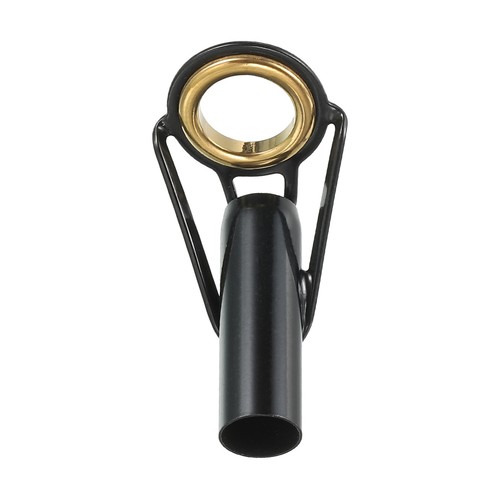 3.0-6.5mm Fishing Rod Tip Repair Kit, 6pcs Stainless Steel Ring Guide, Golden - Picture 4 of 6