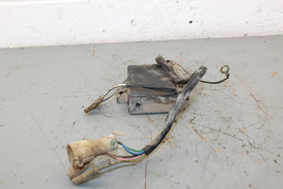 1986 SUZUKI QUADRUNNER 230 OEM ECU КОМПЬЮТЕРНЫЙ КОНТРОЛЛЕР БЛОК ЧЕРНЫЙ ЯЩИК ECM B397 - Изображение 4 из 4