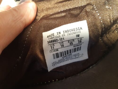 White Classic Nike Air Rift 308662 Split Toe Trainers Sandals - UK 10 EU 45 - Picture 6 of 10
