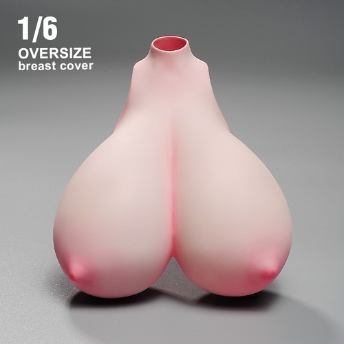 1/6 Female Big Huge Breast Cover Replacement Model For 12''PH TBL Figure Body - Picture 33 of 37