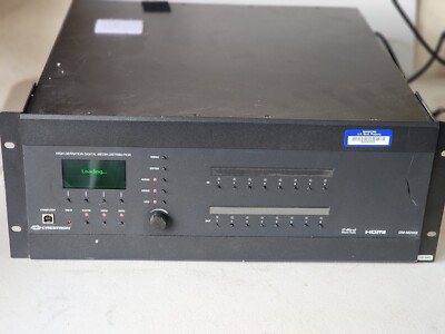 Crestron DM-MD8X8 | 8x8 DigitalMedia Matrix Switcher