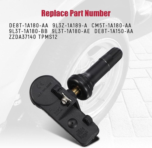 4pcs TPMS Sensor Tire Pressure Sensor, Compatible with Ford F150 F250/F350 Z2 - Picture 5 of 7