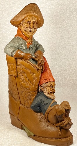 GABBY & HOPPY-R 1989~Tom Clark Gnome~Cairn Item #5084~Edition #15~w/COA & Story - Picture 4 of 12