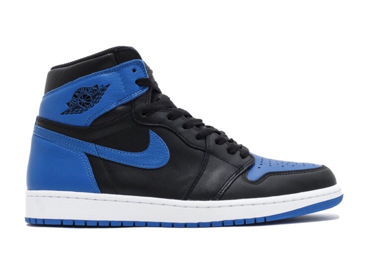 Authentic Nike Air Jordan Retro 1 High OG Royal Blue Size 11 DS On Hand 2017 Authentic Nike Air Jordan Retro 1 High OG Royal Blue Size 11 DS On Hand 2017
