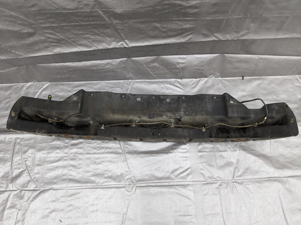 Soporte de barra de choque de refuerzo para parachoques trasero Mazda Miata 90-97 1990-1997 Foto 4 de 4