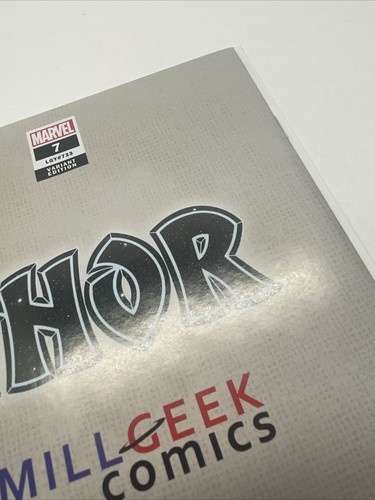 Thor 733 Marvel 7 variante Comictom 101 - Foto 11 di 11