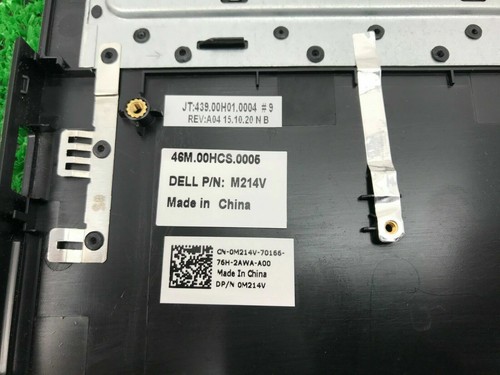 NEW Genuine DELL Inspiron 15 3542 Laptop Palmrest Touchpad M214V 0M214V - Picture 6 of 6