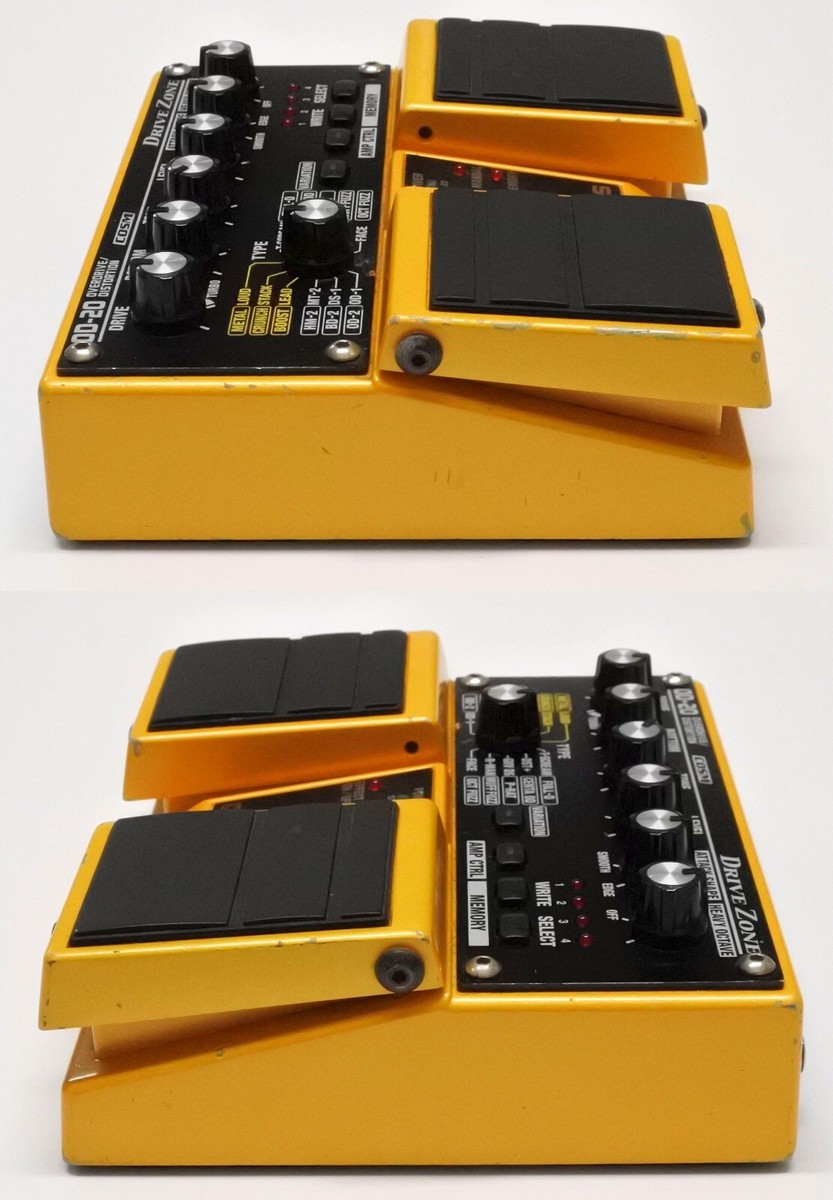 BOSS OD-20 Drive Zone Overdrive Distortion Guitar Effects