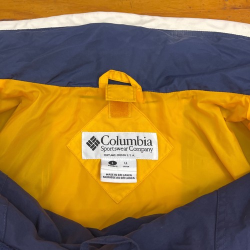 VINTAGE Columbia Damen 3-in-1 Skijacke Bolda Nova blau gelb Large - Bild 7 von 12