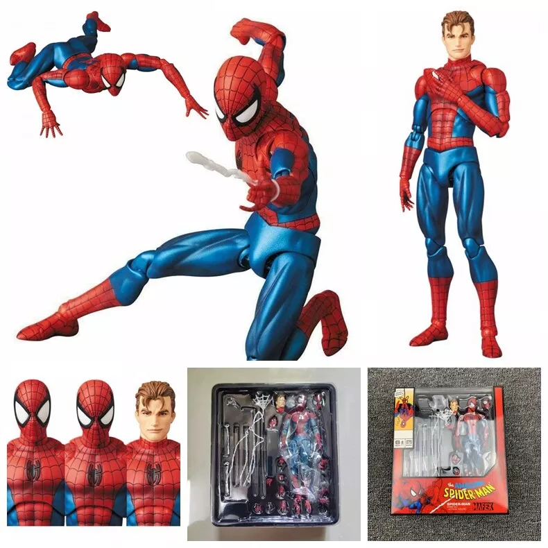 New Mafex No.075 Marvel The Amazing Spider-Man Comic Ver. Action