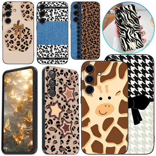 Fashion Animal Print Phone Case TPU Cover For Samsung Galaxy A16 A15 A35 A55 S24