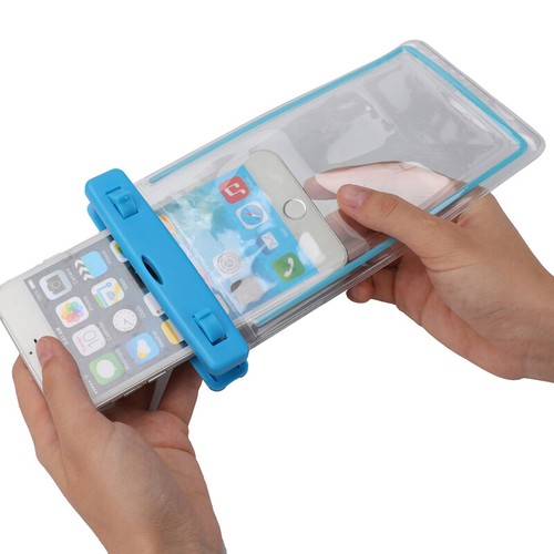 3PCS Waterproof Floating Cell Phone Pouch Dry Bag Case Cover For iPhone Samsung - Picture 11 of 12