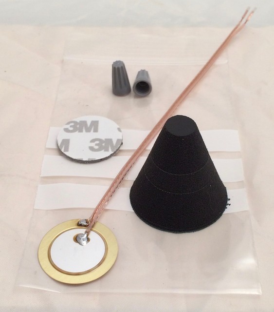 Roland PD-8x/10x/12x & KD-12X/14 Piezo Trigger Cone Electronic Drum Replacement FR9977 Roland PD-8x/10x/12x & KD-12X/14 Piezo Trigger Cone Electronic Drum Replacement FR9977