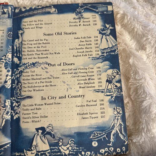 Vintage 1948 Around The Corner Ginn Basic Readers Second Reader Book - Imagen 8 de 11