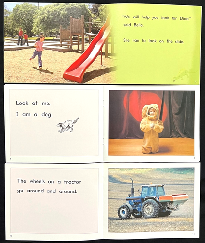 K - 1st Grade - RIGBY PM PLUS - Student Readers (Text Level 1 - 7) (11 books) - Picture 4 of 13