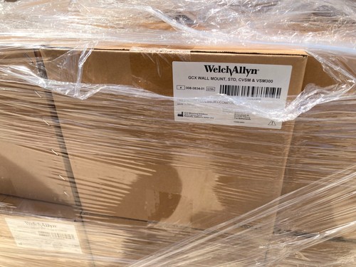 Welch Allyn GCX Kit di montaggio a parete 008-0834-01 per monitor paziente Connex, VSM 300 - Foto 6 di 9
