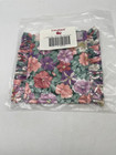 Longaberger 1997 May Series Petunia Fabric Padded Handle Gripper 2190365