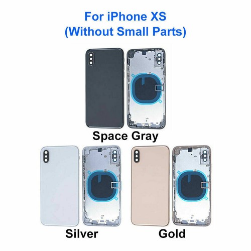 Cubierta trasera carcasa puerta batería para iPhone 12 Pro Max X XR XS 11 Mini SE 2do lote - Imagen 19 de 61
