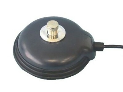 Comet CM-5M 4.5'' Antenna Magnet Mount with UHF Connector and 16' Coax 