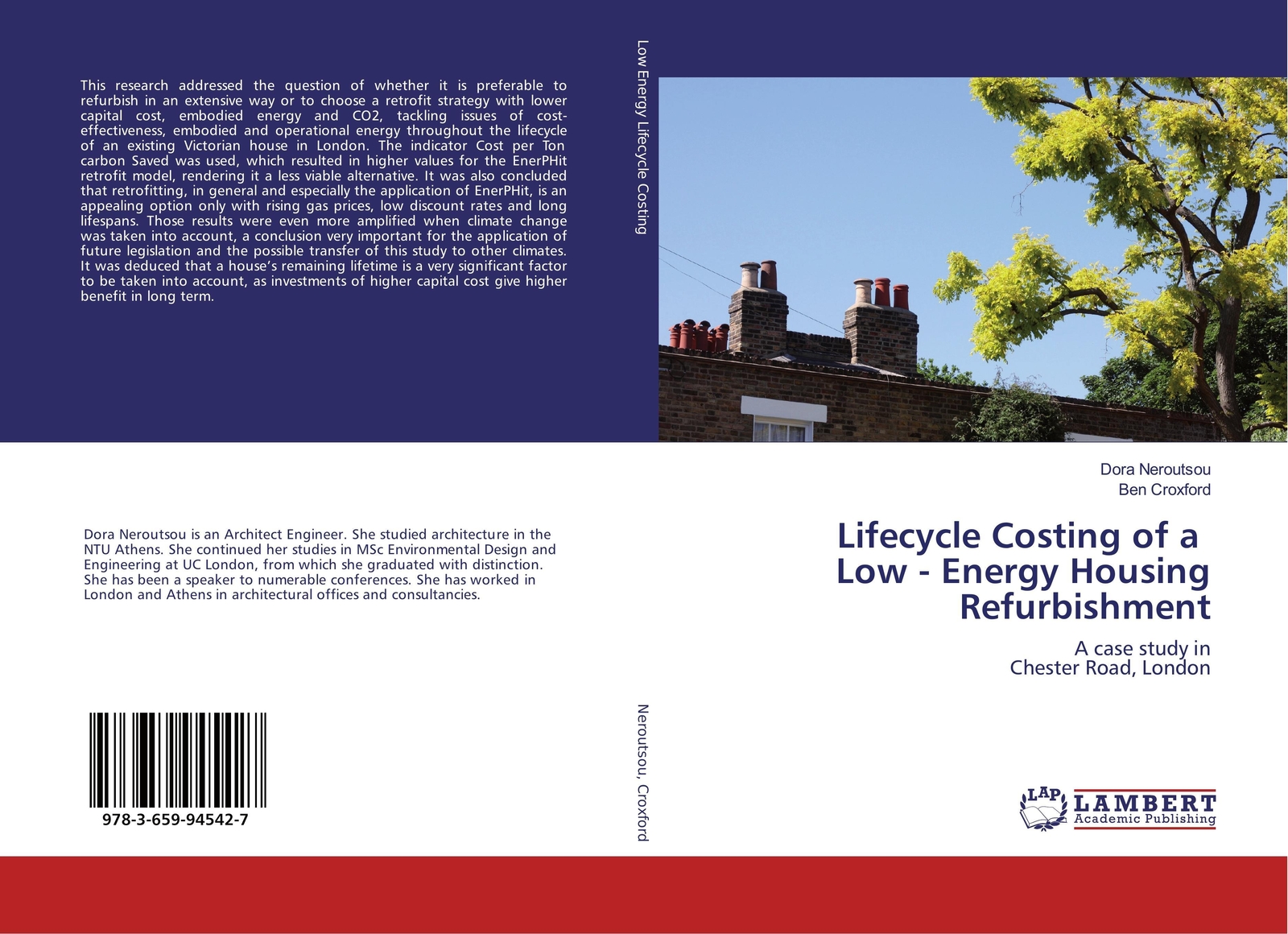 Thumbnail - Dora Neroutsou (u. A.) | Lifecycle Costing Of A Low - Energy