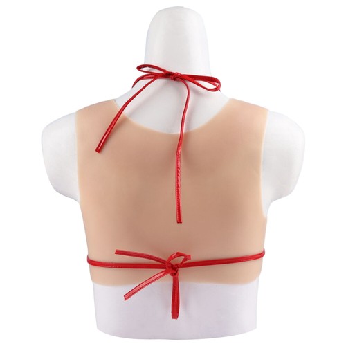 Realistic Silicone Breast Forms Breast Plate Fake Boobs C-G Cup For Crossdresser - Picture 18 of 25