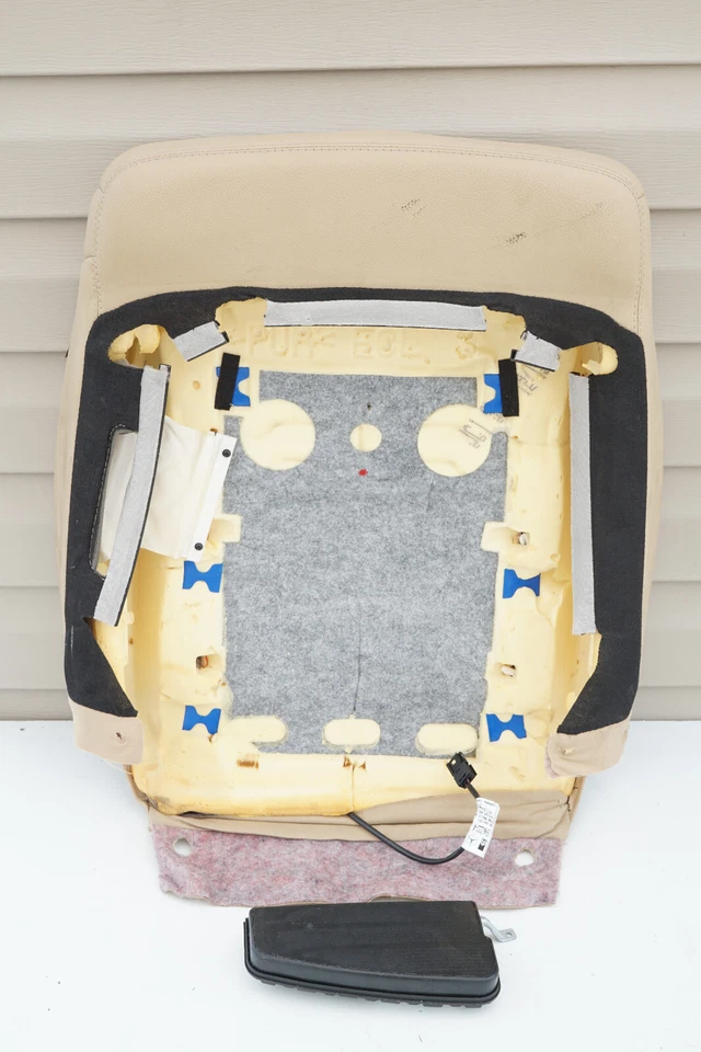 06-10 MERCEDES BENZ R350 R500 W251 RESPALDO ASIENTO CONDUCTOR DELANTERO IZQUIERDO OEM Foto 4 de 4