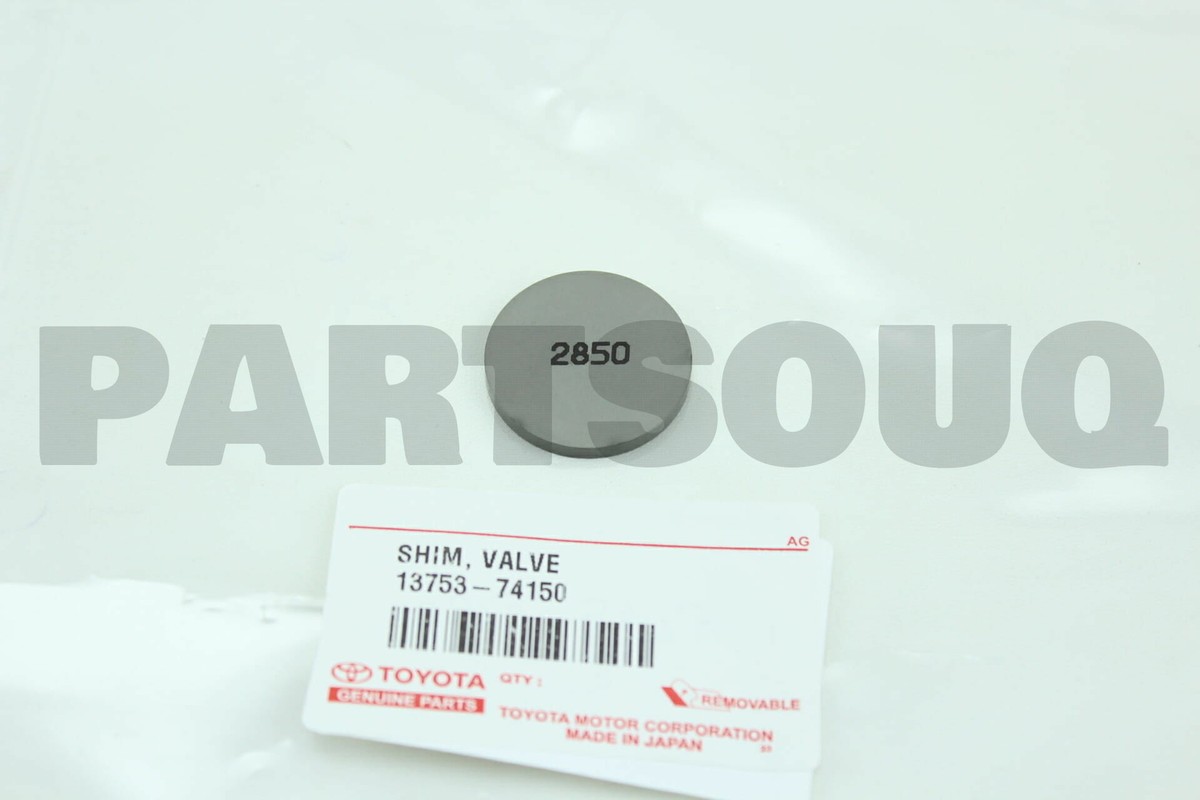 いづみ Toyota Genuine SHIM, VALVE ADJUSTING 13753 - 54010 | eBay