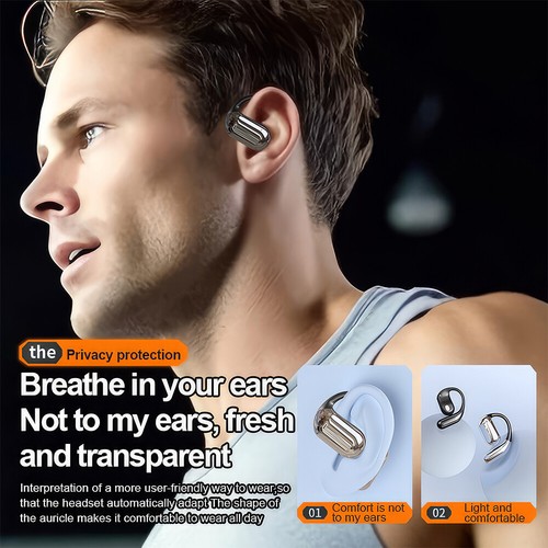 Mpow Open Ear Bluetooth Wireless Headset Earbuds for iPhone Android Sport Runing - Picture 14 of 22