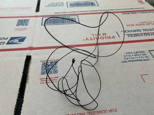 Pioneer SX-424 Vintage Stereo Receiver Parting Out Tuning String