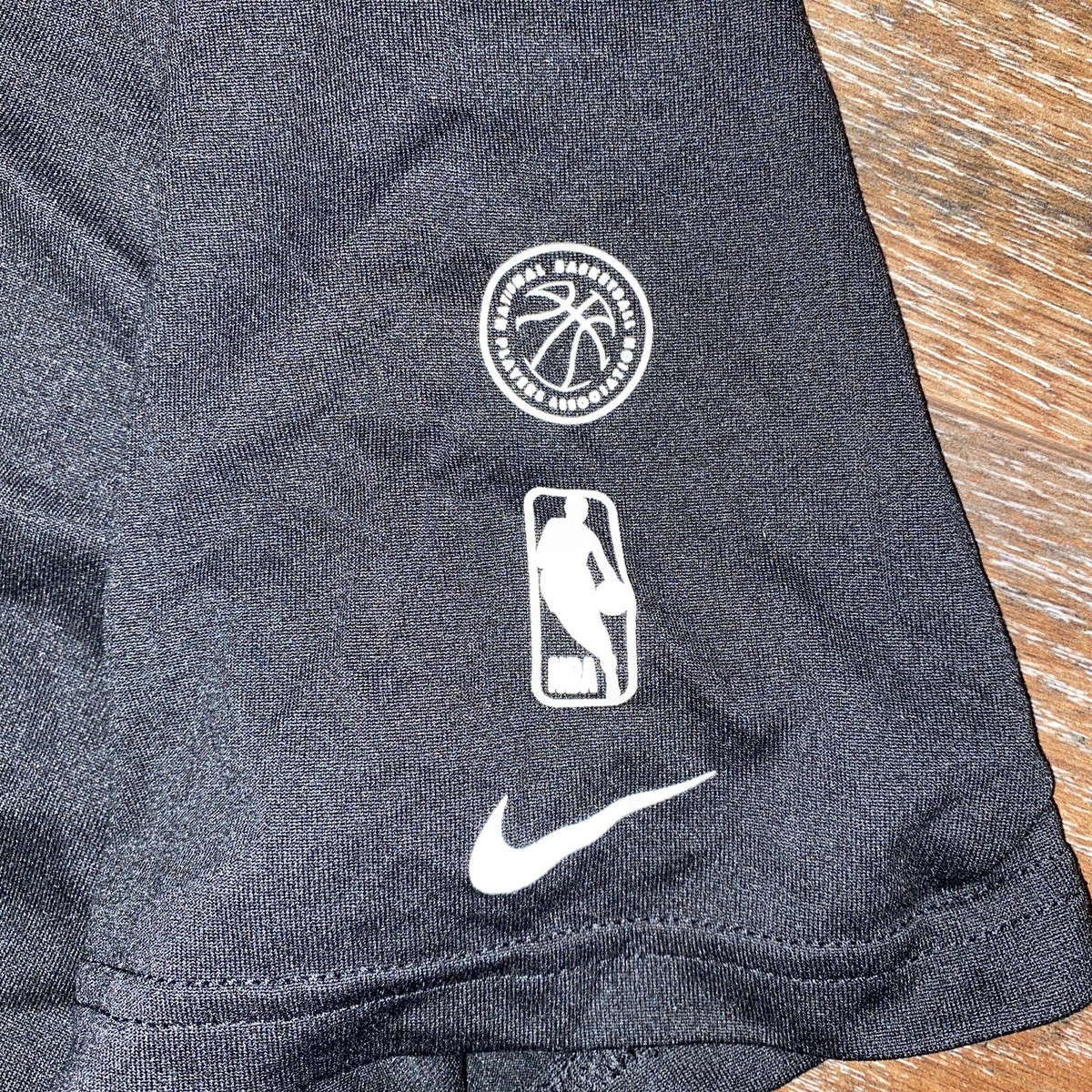 NIKE - NBAナイキBLM BLACK LIVES MATTERシューティングシャツ Nike NBA Team Issued Black Lives Matter Shirt LARGE 918833