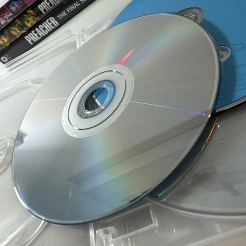 Preacher Complete Series 1–4 DVD Set (1 2 3 4) – Like New – Reg 4 - Free Post - Picture 6 of 6